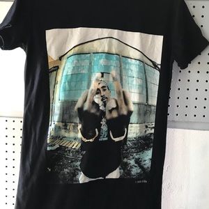 2PAC T-shirt dress. Size 4. Fits as SMALL/MEDIUM